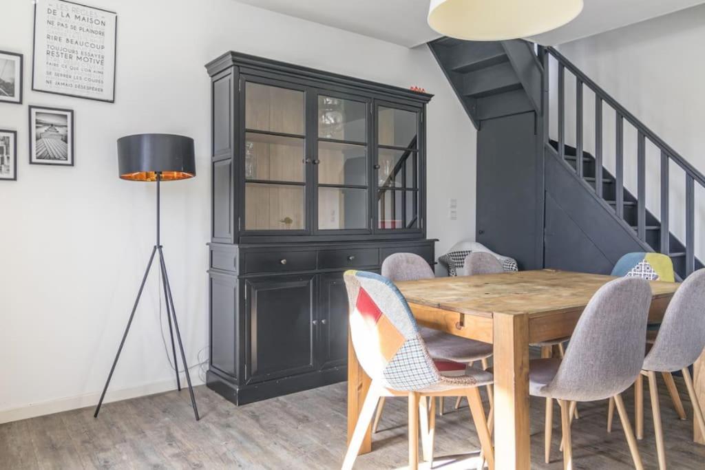 Maison Familiale En Pierre A 10 Min De Bordeaux Bassens  Luaran gambar